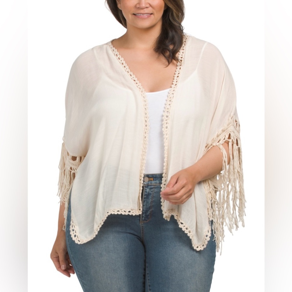 Liv Los Angeles | NWT Women’s Crochet Cardigan